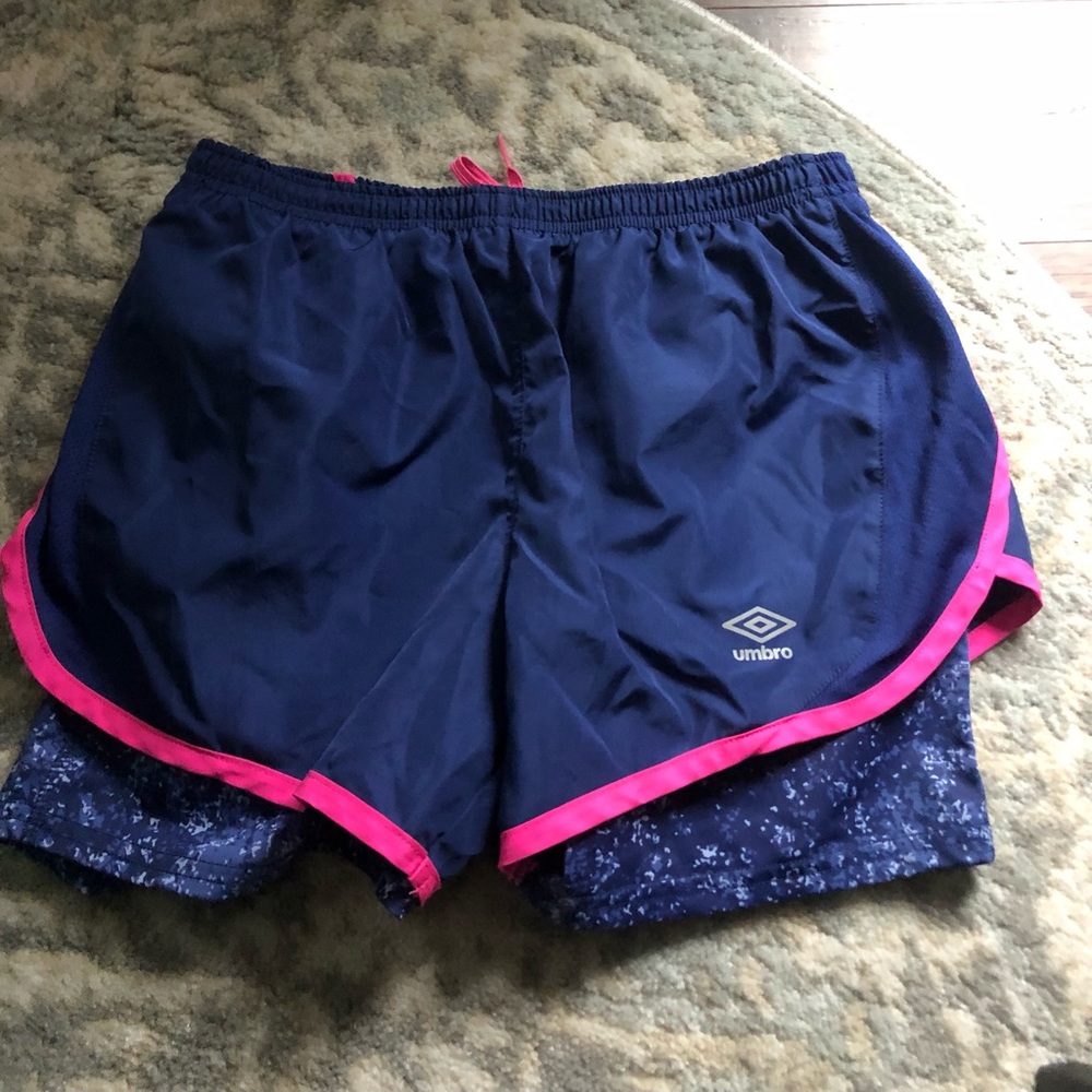 Women’s Umbro  running shorts Good condition smoke free home